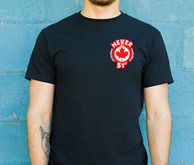 Blue T-shirt Wear Your Canadian Pride